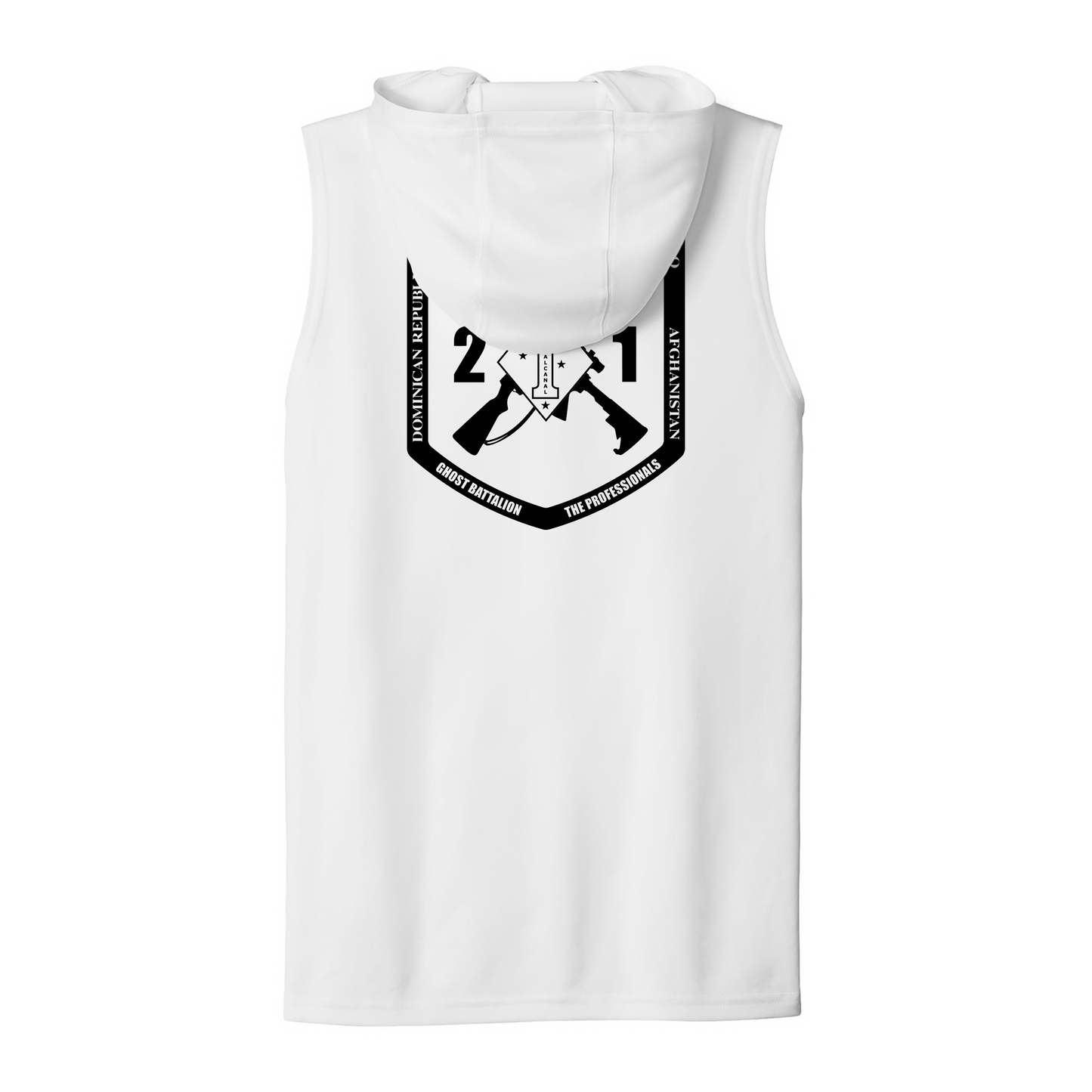 2nd Battalion 1st Marines Unit "Gunsmoke" DRIFIT Sleeveless, Tank, Sleeveless Hoodie