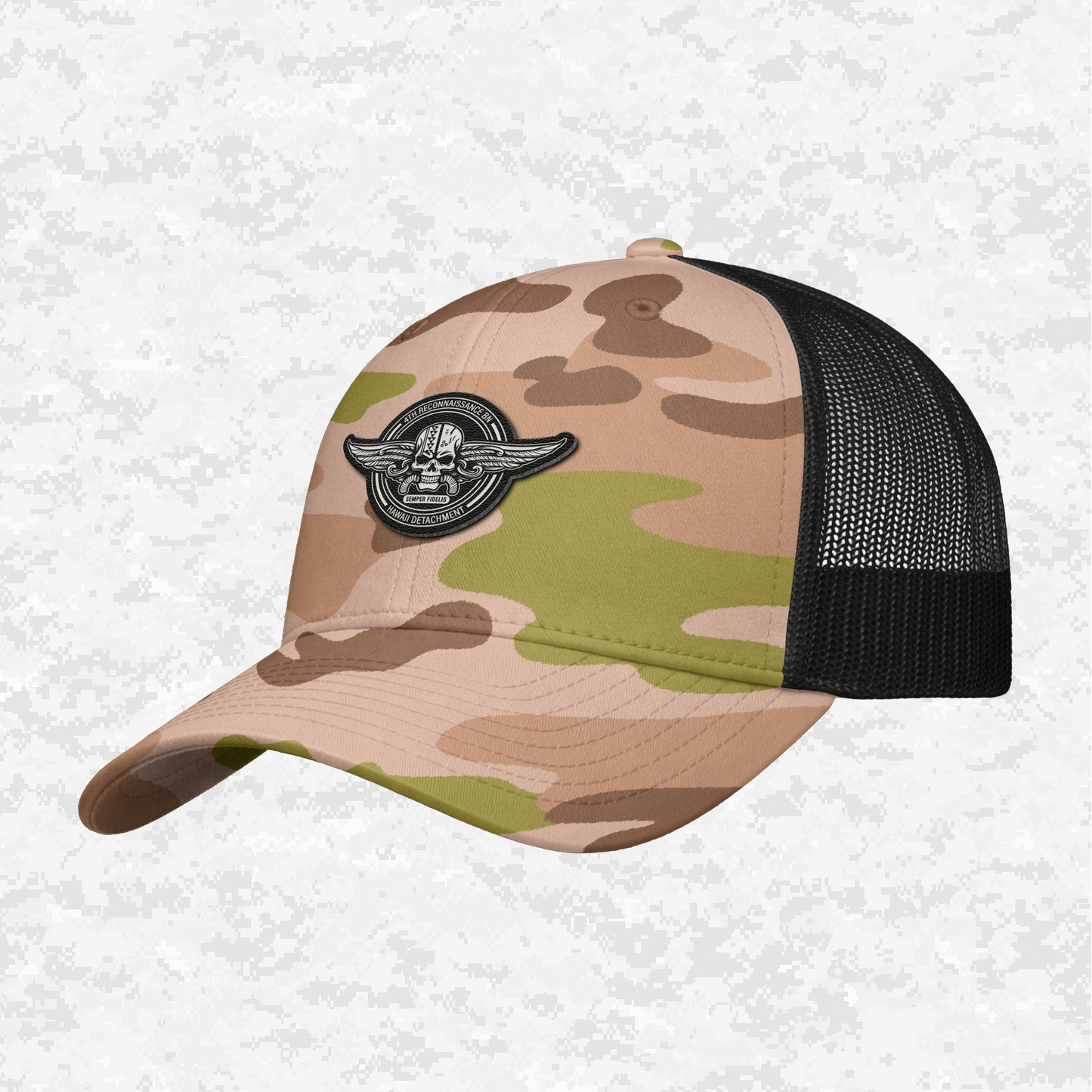 4th Reconnaissance Battalion | Hawaii Det. | Snapback Hat