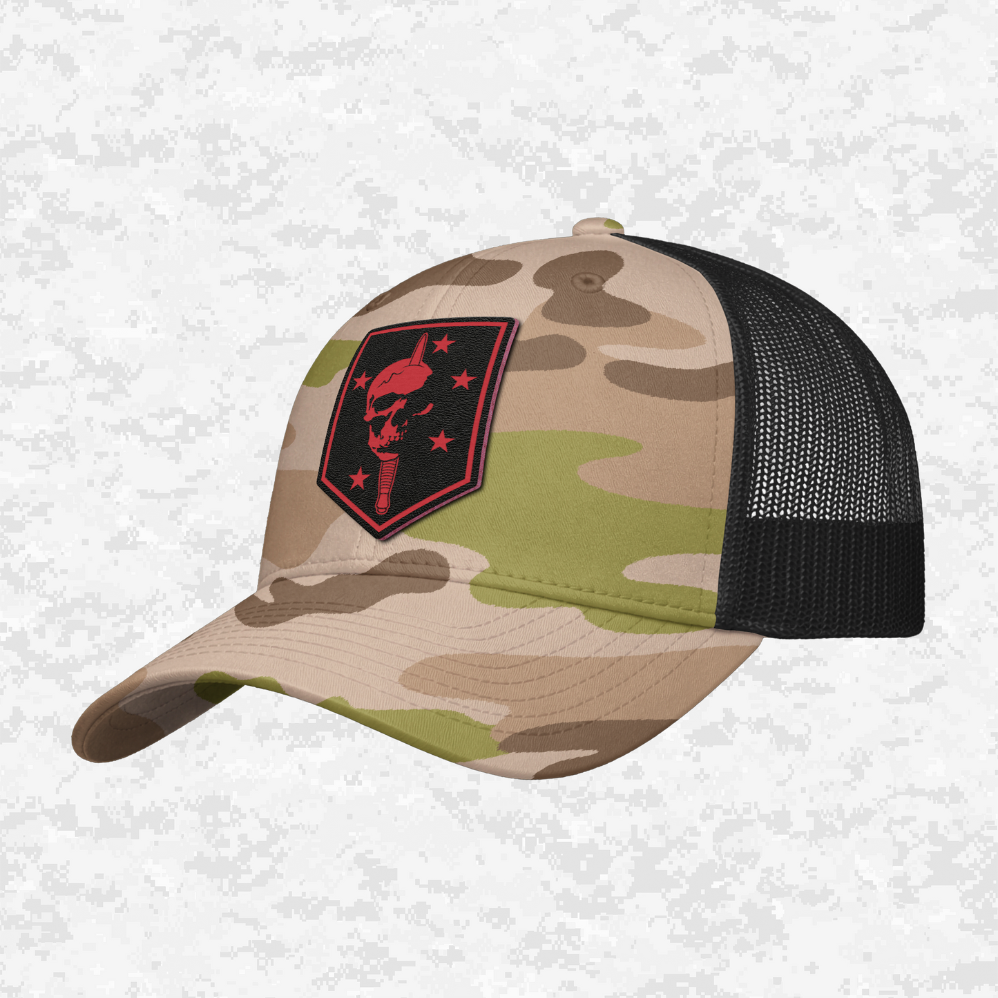 MARSOC 8130 Raider Crest | Snapback Hat
