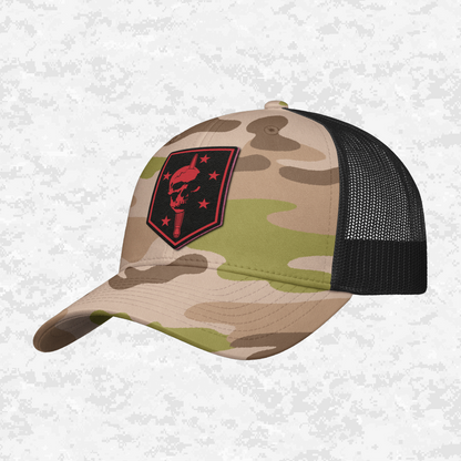 MARSOC 8130 Raider Crest | Snapback Hat