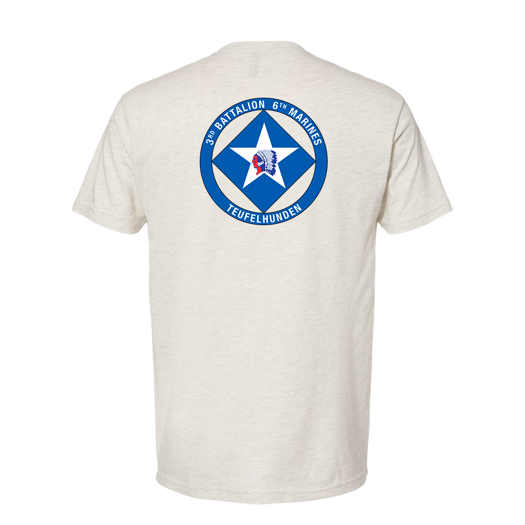 3rd Battalion 6th Marines Unit "Teufelhunden" Shirt