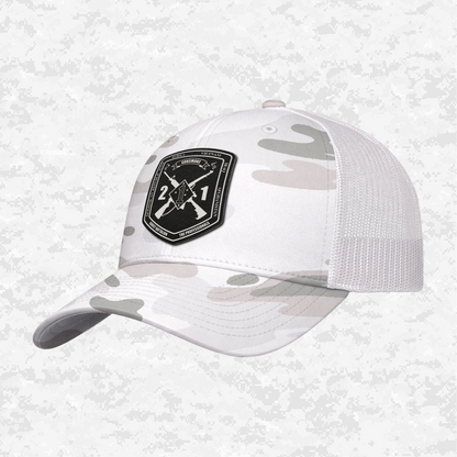 2nd Battalion 1st Marines Unit "Gunsmoke" | Snapback Hat