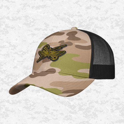 4th ANGLICO | Sky Lightning & Sea Thunder | Snapback Hat