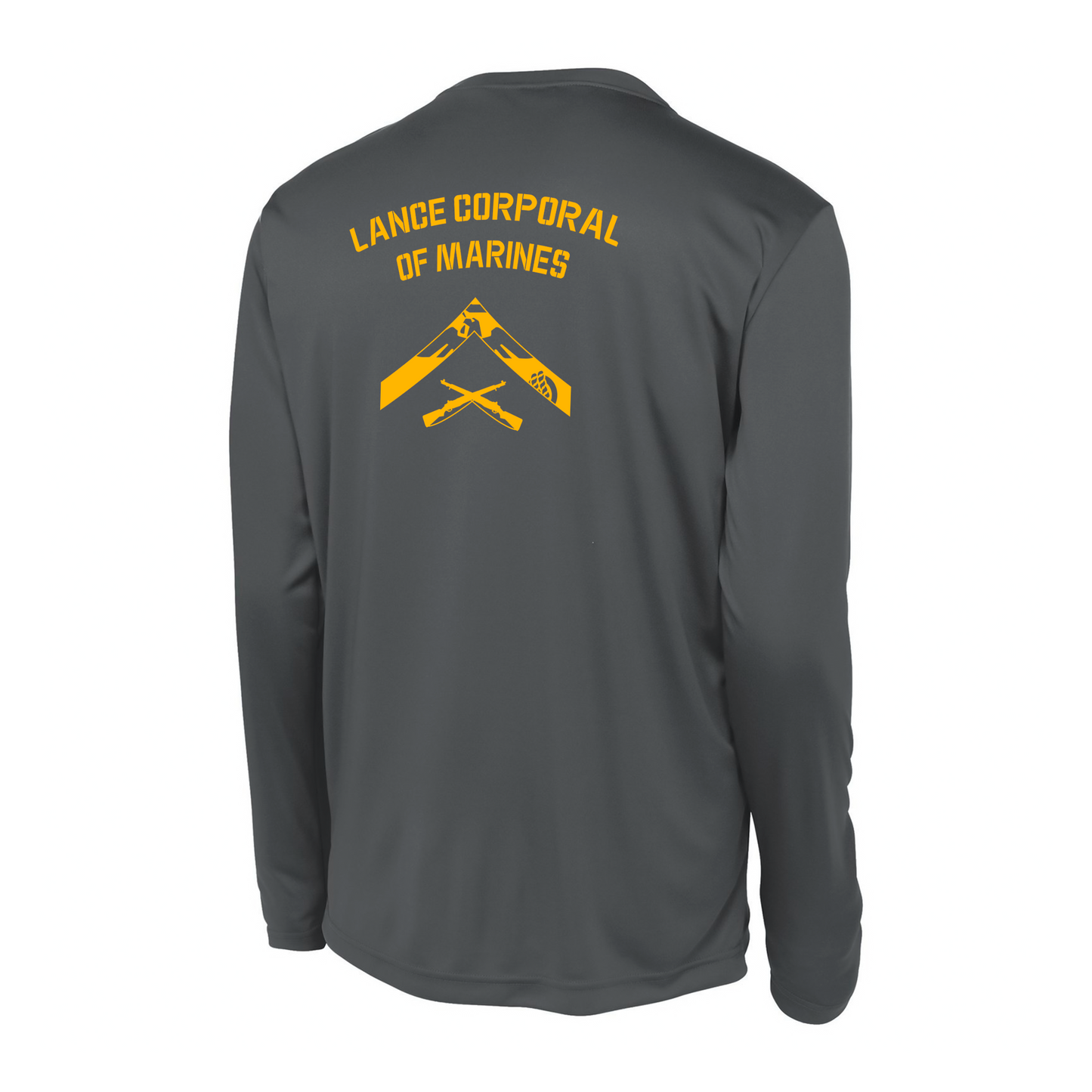 E3 Lance Corporal of Marines DRIFIT Long sleeve, Hoodie #1