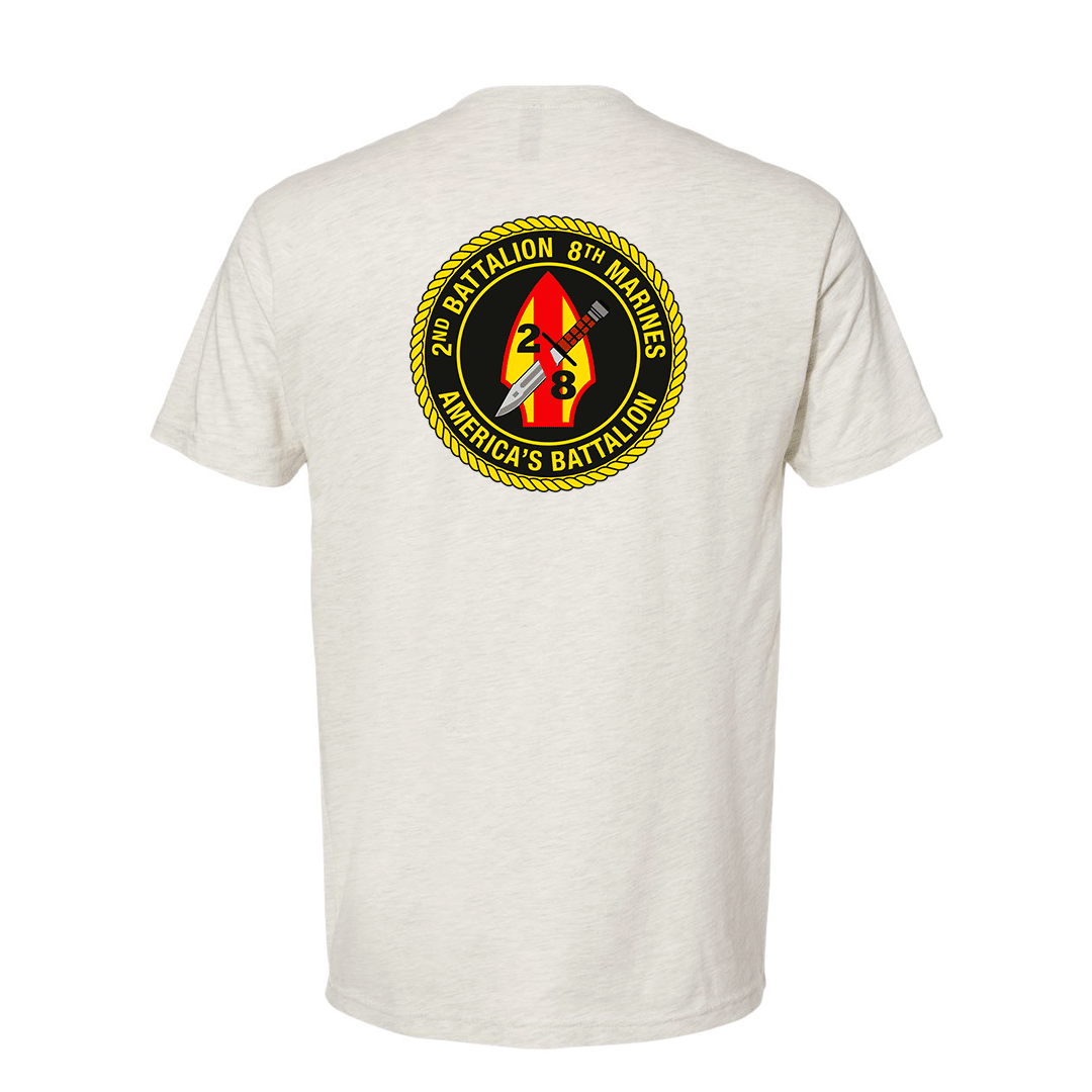 2nd Battalion 8th Marines Unit "America's Battalion" Shirt