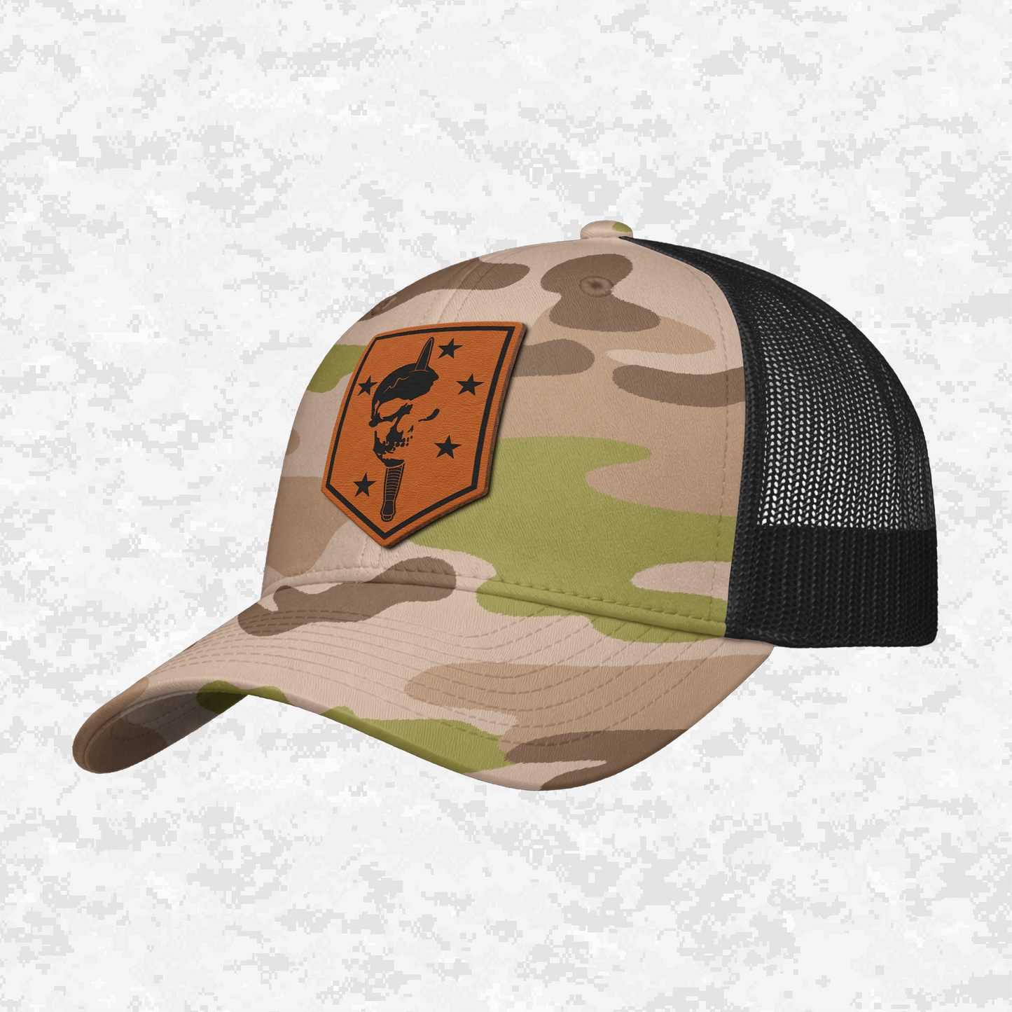 MARSOC 8130 Raider Crest | Snapback Hat