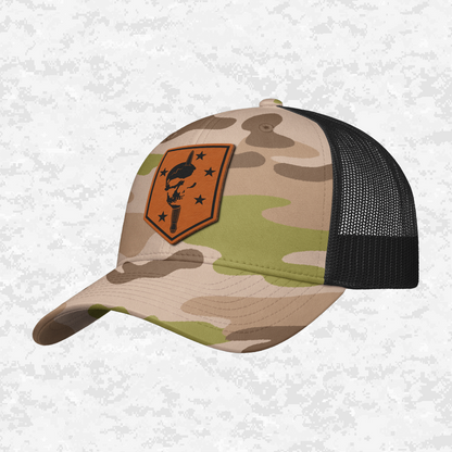 MARSOC 8130 Raider Crest | Snapback Hat