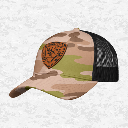 2nd Battalion 9th Marines Unit "Hell in a Helmet" | Snapback Hat
