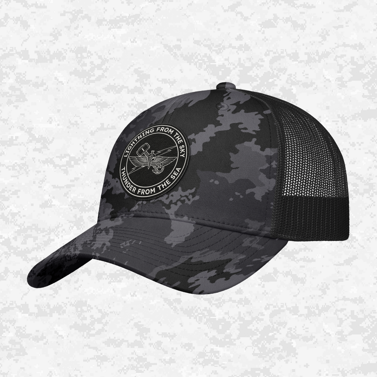 1st ANGLICO | Lightning From The Sky, Thunder From The Sea | Snapback Hat