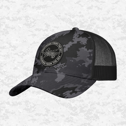 1st ANGLICO | Lightning From The Sky, Thunder From The Sea | Snapback Hat