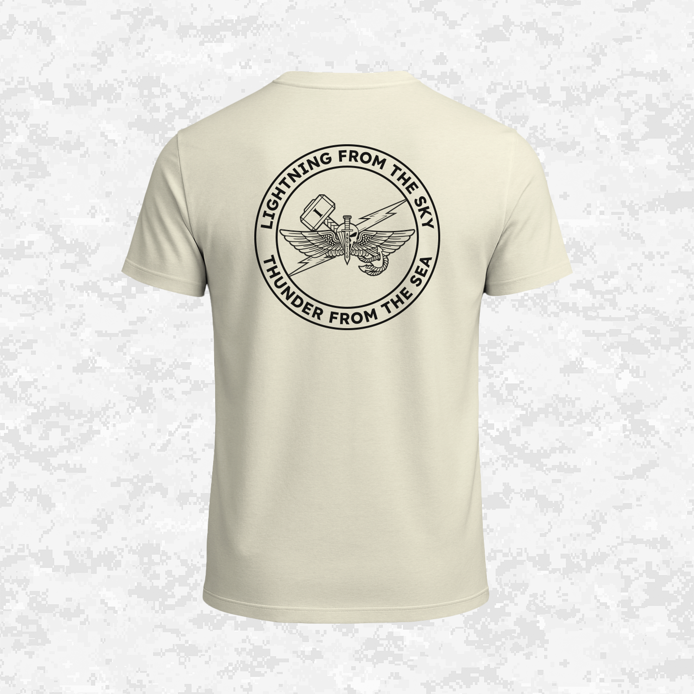 1st ANGLICO: Lightning from the Sky, Thunder from the Sea | T-shirt