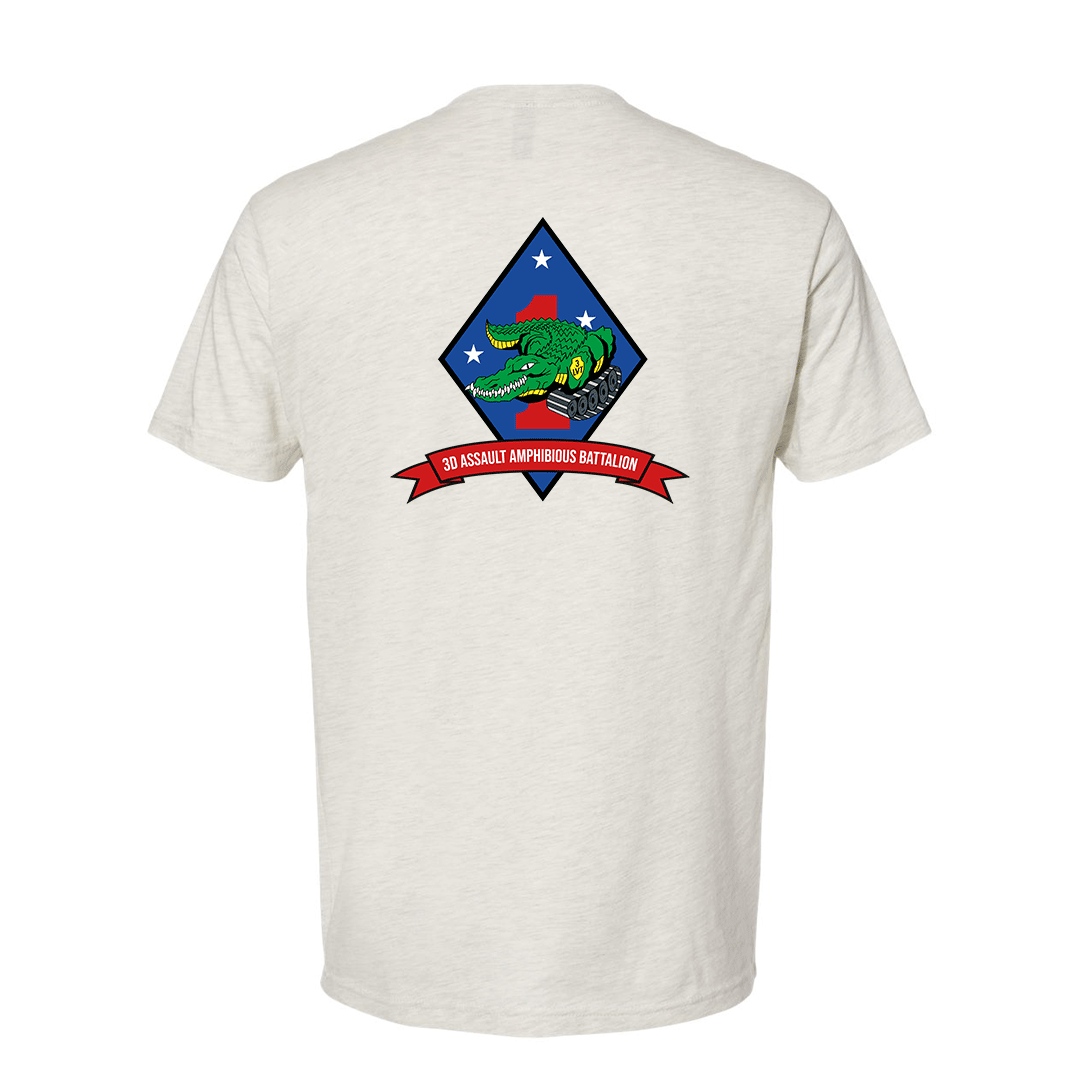 3rd Assault Amphibian Battalion "3rd Tracks" Shirt