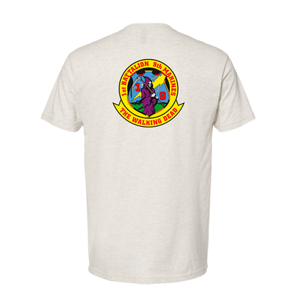 1st Battalion 9th Marines Unit "The Walking Dead" Shirt