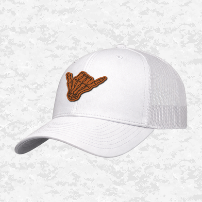 Tactical Shaka | Hang Tough | Snapback Hat