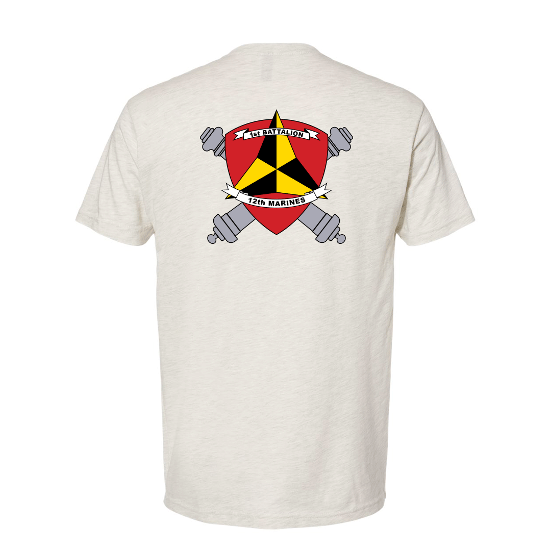 1st Battalion 12th Marines Unit "Spartans" Shirt