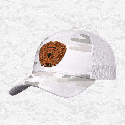 3rd Battalion 4th Marines Unit "Thundering Third" | Snapback Hat