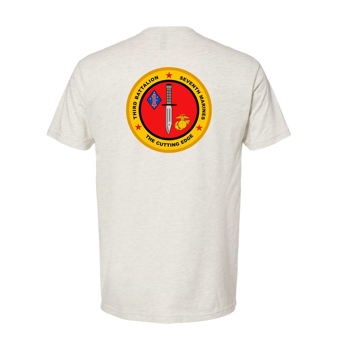 3rd Battalion 7th Marines Unit "The Cutting Edge" Shirt #2