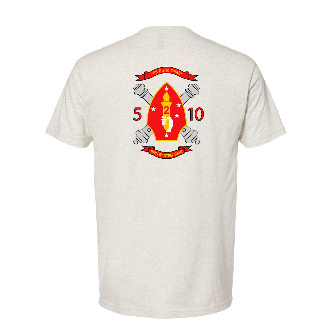 5th Battalion 10th Marines Unit "Five and Dime" Shirt