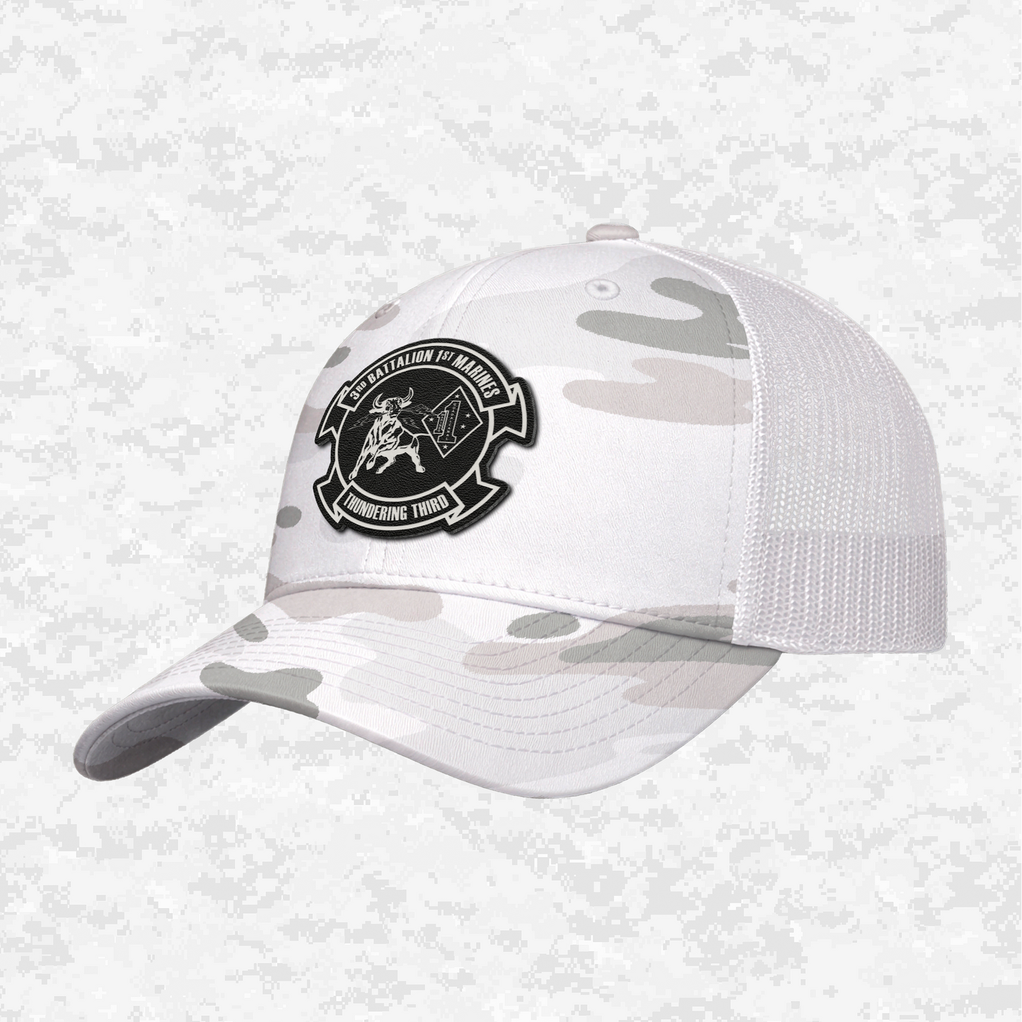 3rd Battalion 1st Marines Unit "Thundering Third" | Snapback Hat