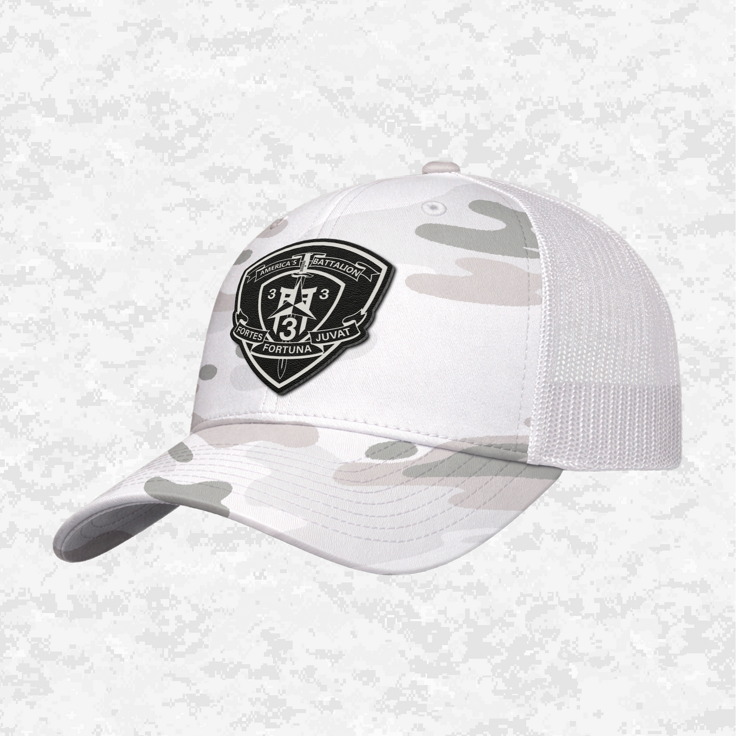 3rd Battalion 3rd Marines Unit "Trinity" | Snapback Hat