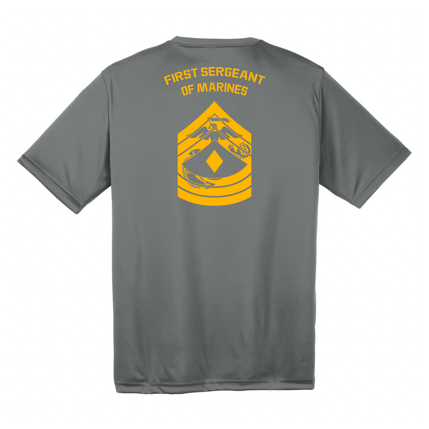 E8 First Sergeant of Marines DRIFIT Shirt #1