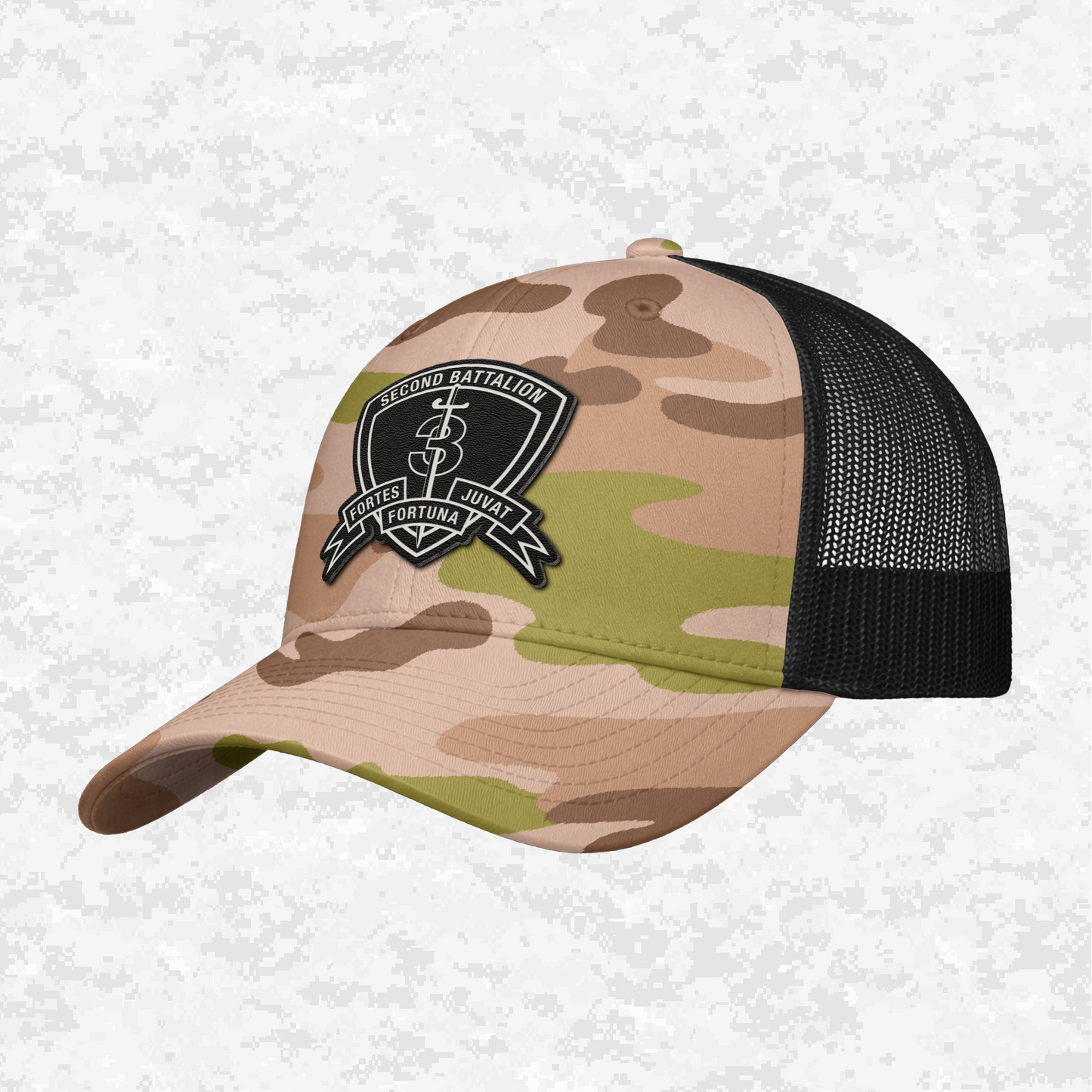 2nd Battalion 3rd Marines Unit "Island Warriors" | Snapback Hat