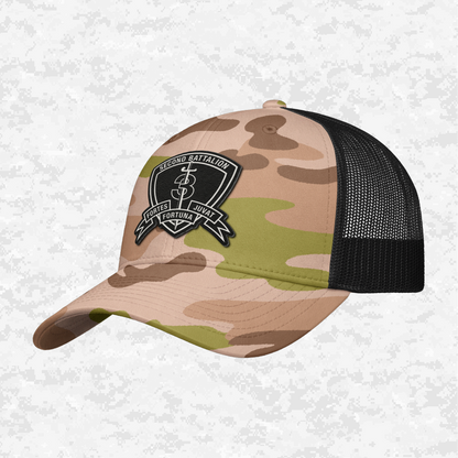 2nd Battalion 3rd Marines Unit "Island Warriors" | Snapback Hat