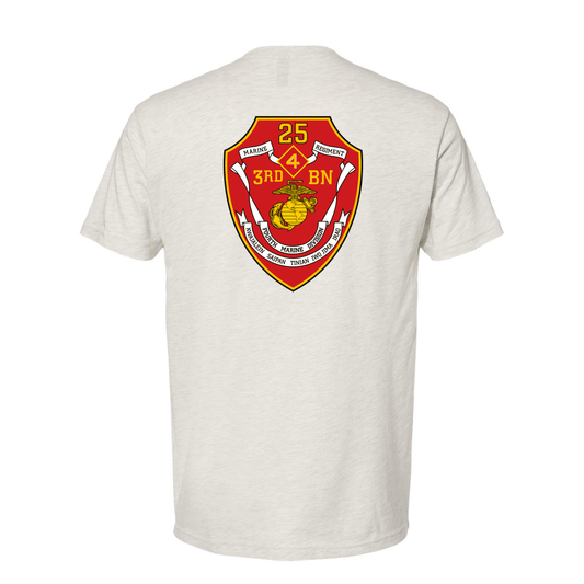 3rd Battalion 25th Marines Unit "Cold Steel Warriors" Shirt