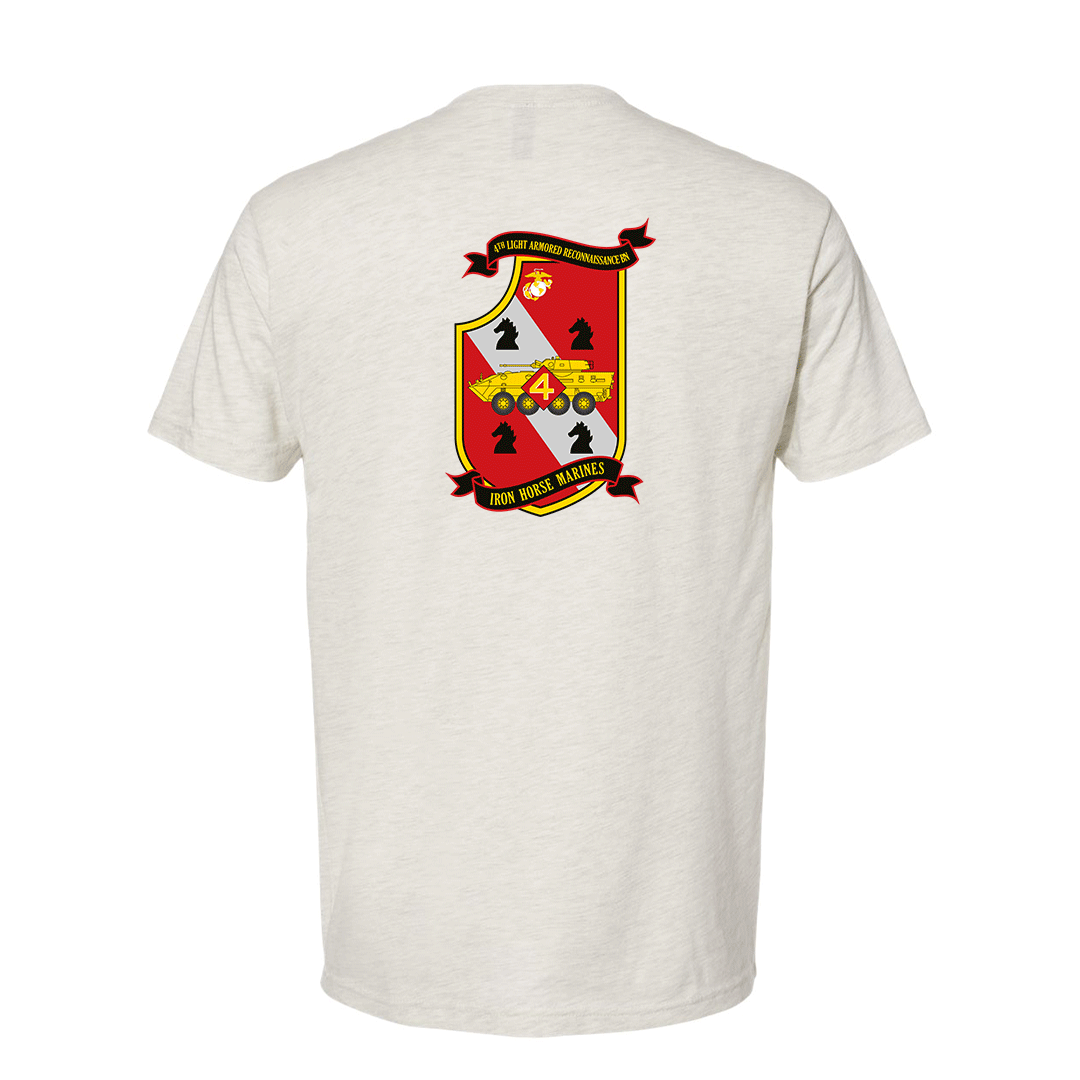 4th Light Armored Reconnaissance Battalion "Iron Horse Marines" Shirt