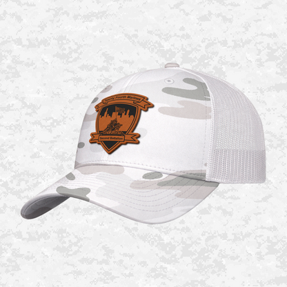 2nd Battalion 24th Marines Unit "The Mad Ghosts" #1 | Snapback Hat