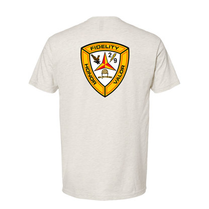 2nd Battalion 9th Marines Unit "Hell in a Helmet" Shirt