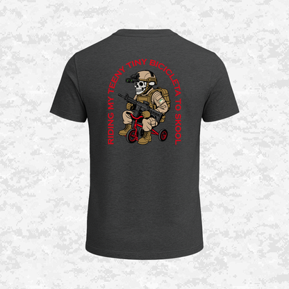 Riding to Skool | T-shirt