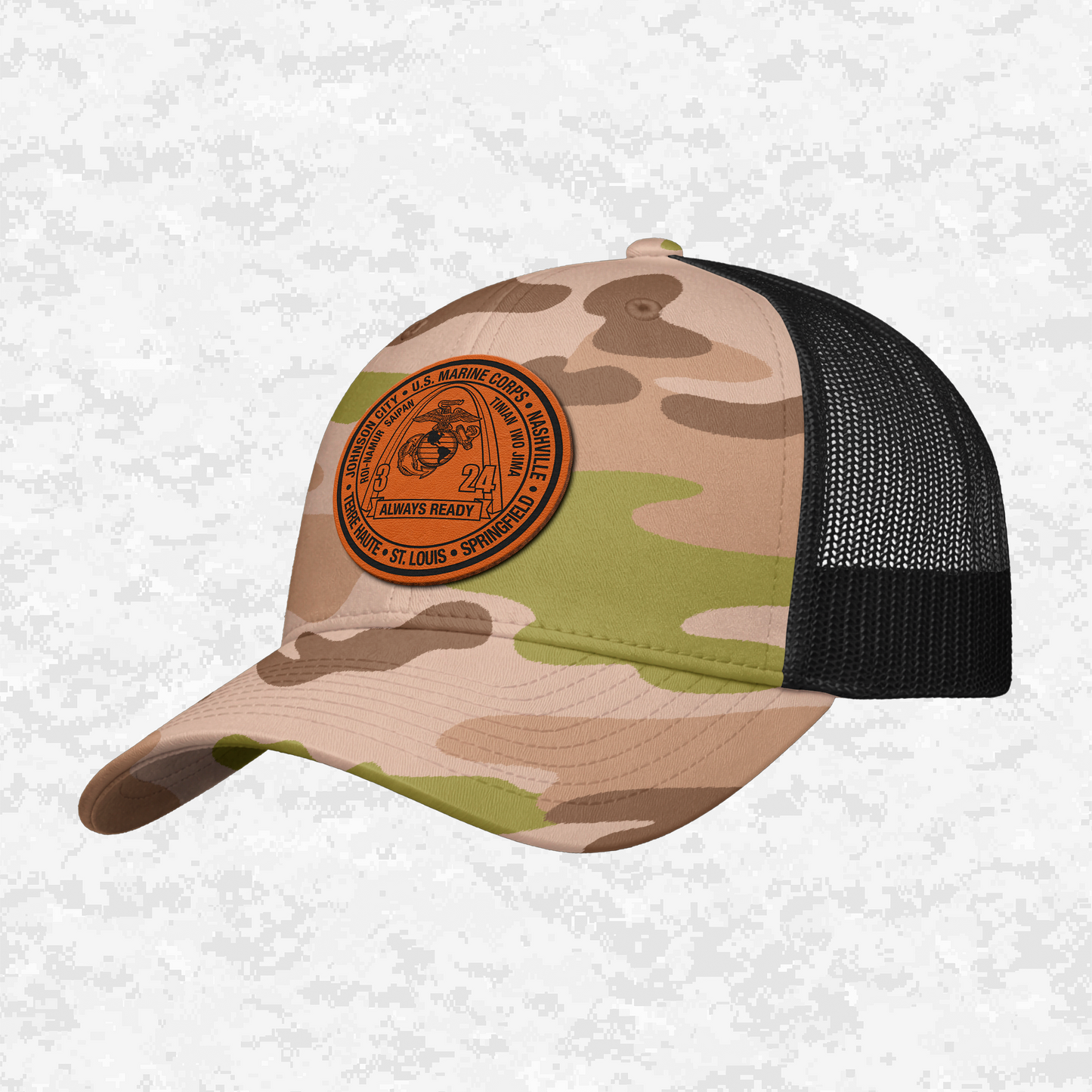 3rd Battalion 24th Marines unit "Always Ready" | Snapback Hat