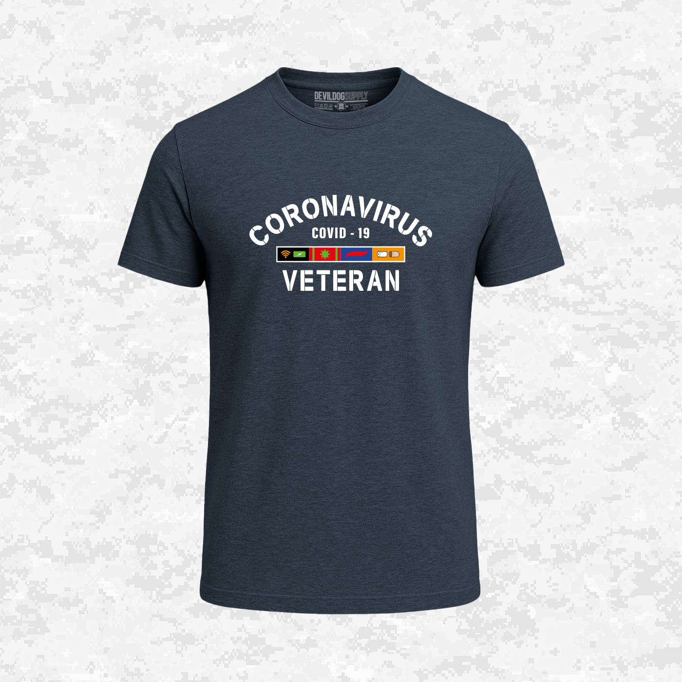 Coronavirus Veteran | T-shirt
