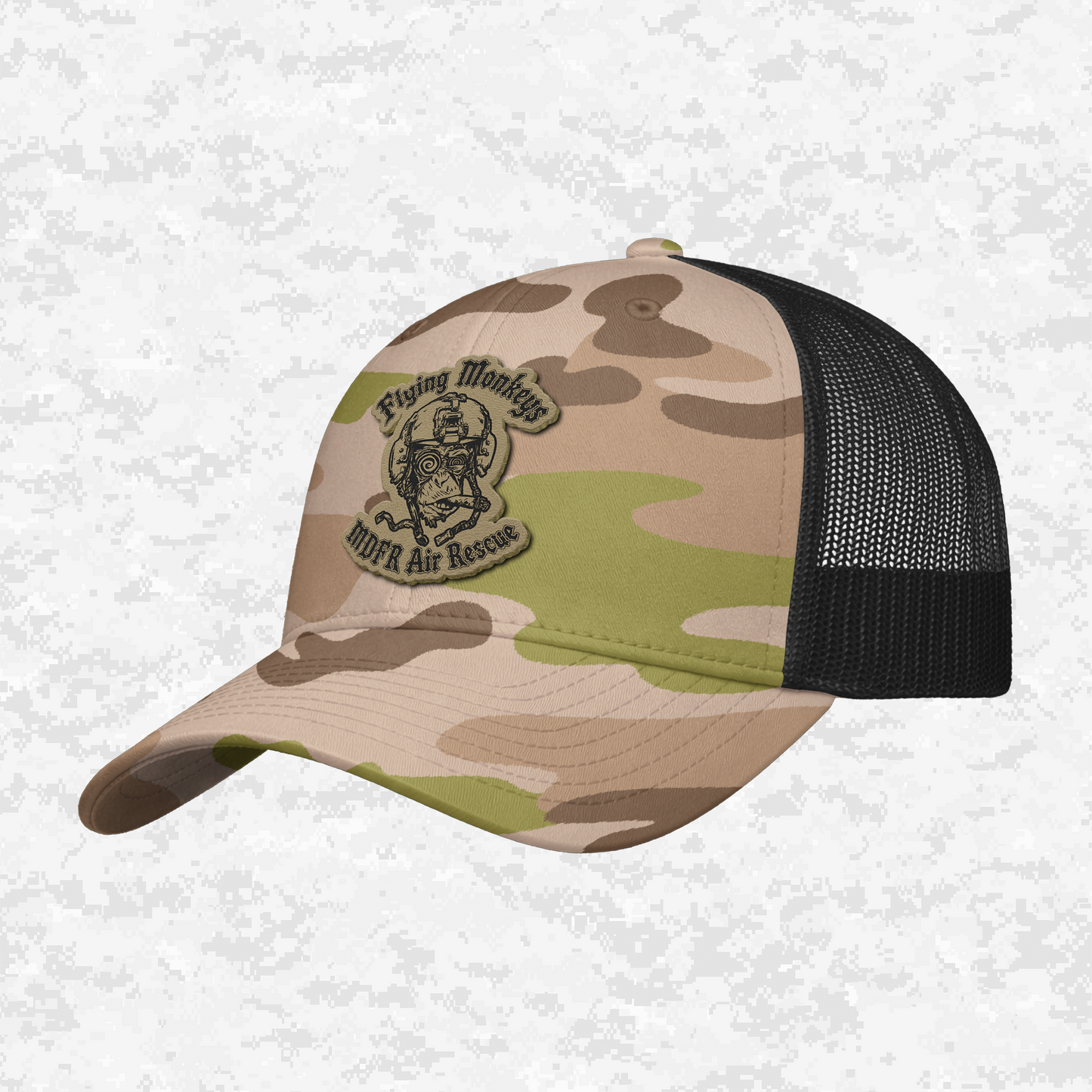 MDFR Air Rescue "Flying Monkeys" | Snapback Hat