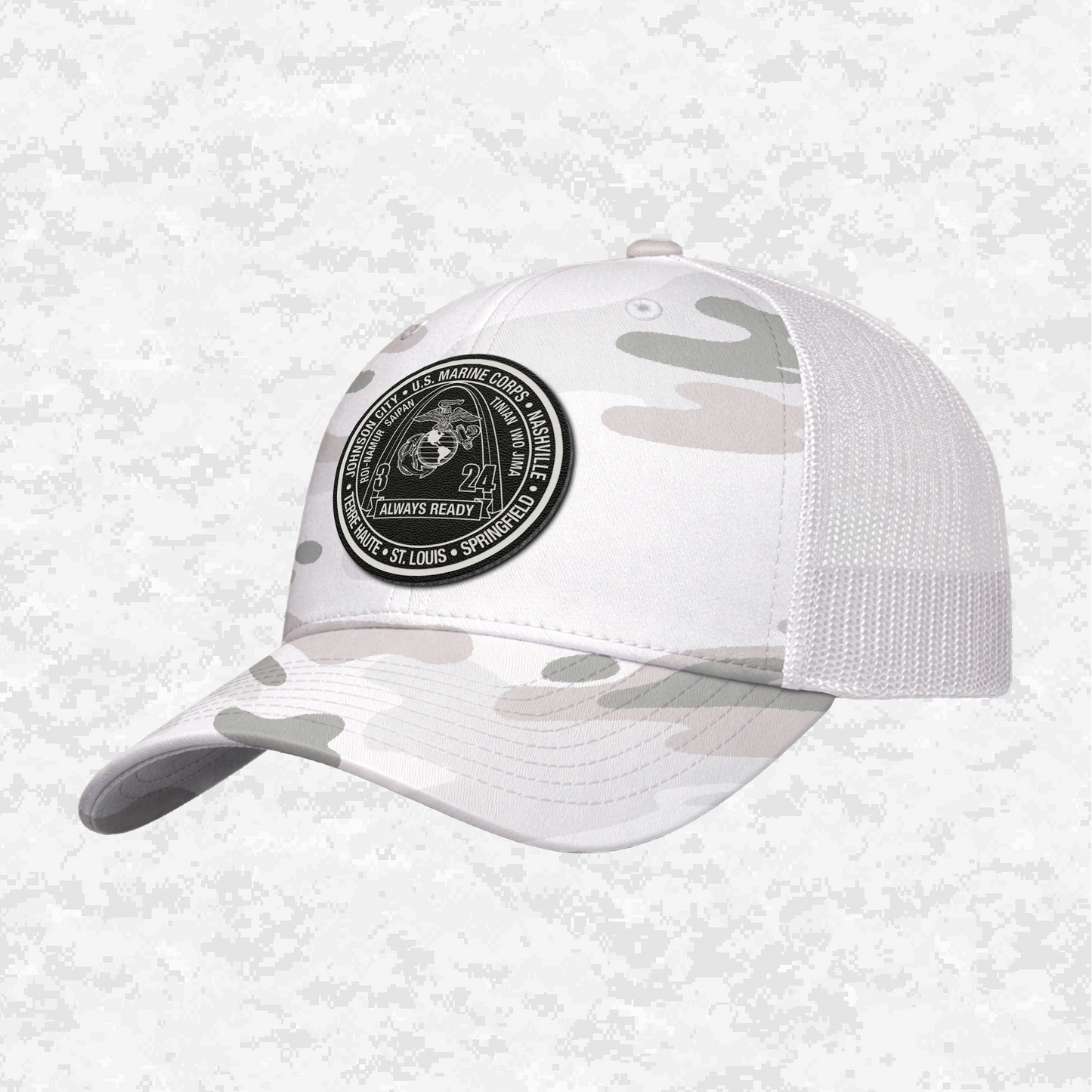 3rd Battalion 24th Marines unit "Always Ready" | Snapback Hat