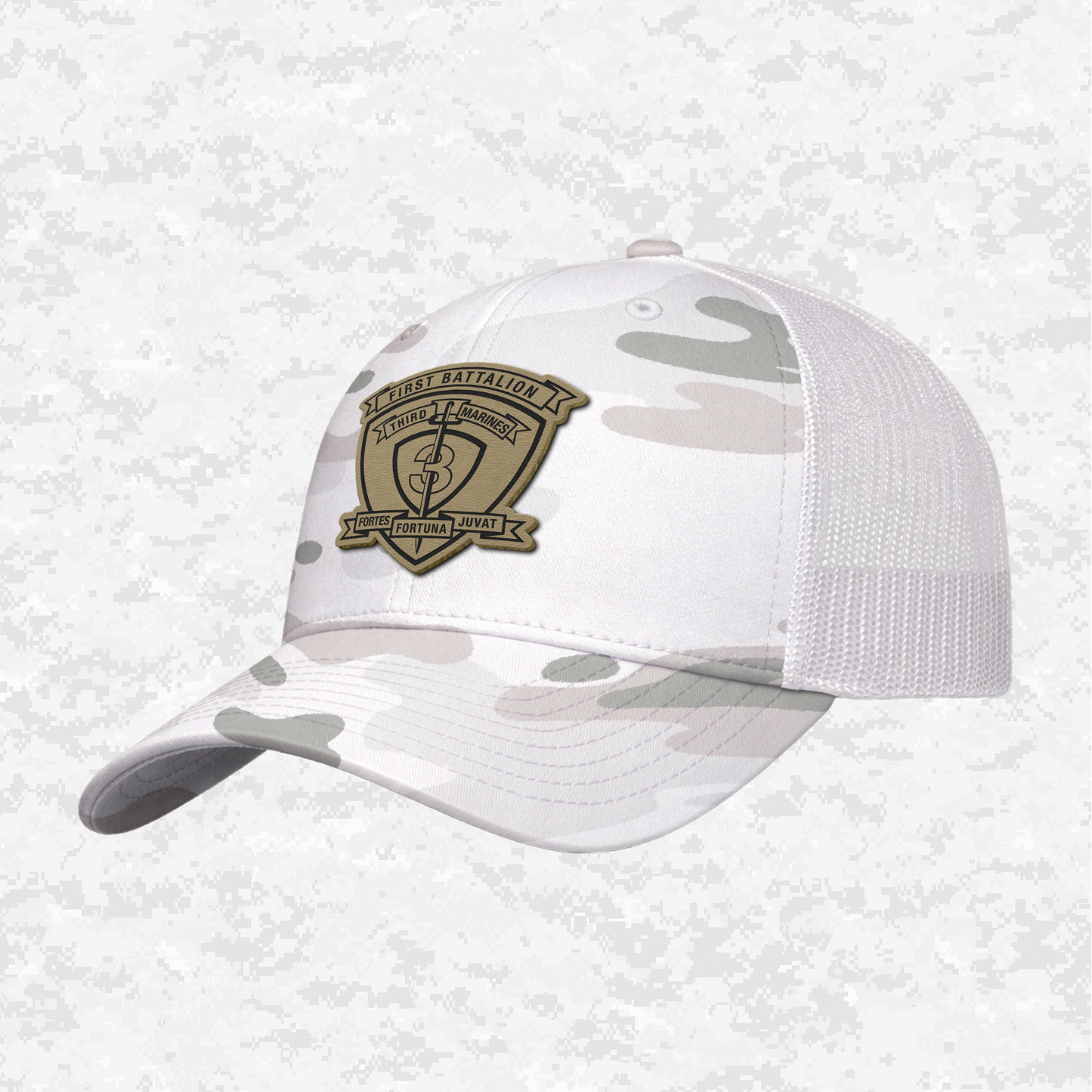 1st Battalion 3rd Marines Unit "Lava Dogs" | Snapback Hat