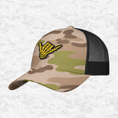 Tactical Shaka | Hang Tough | Snapback Hat