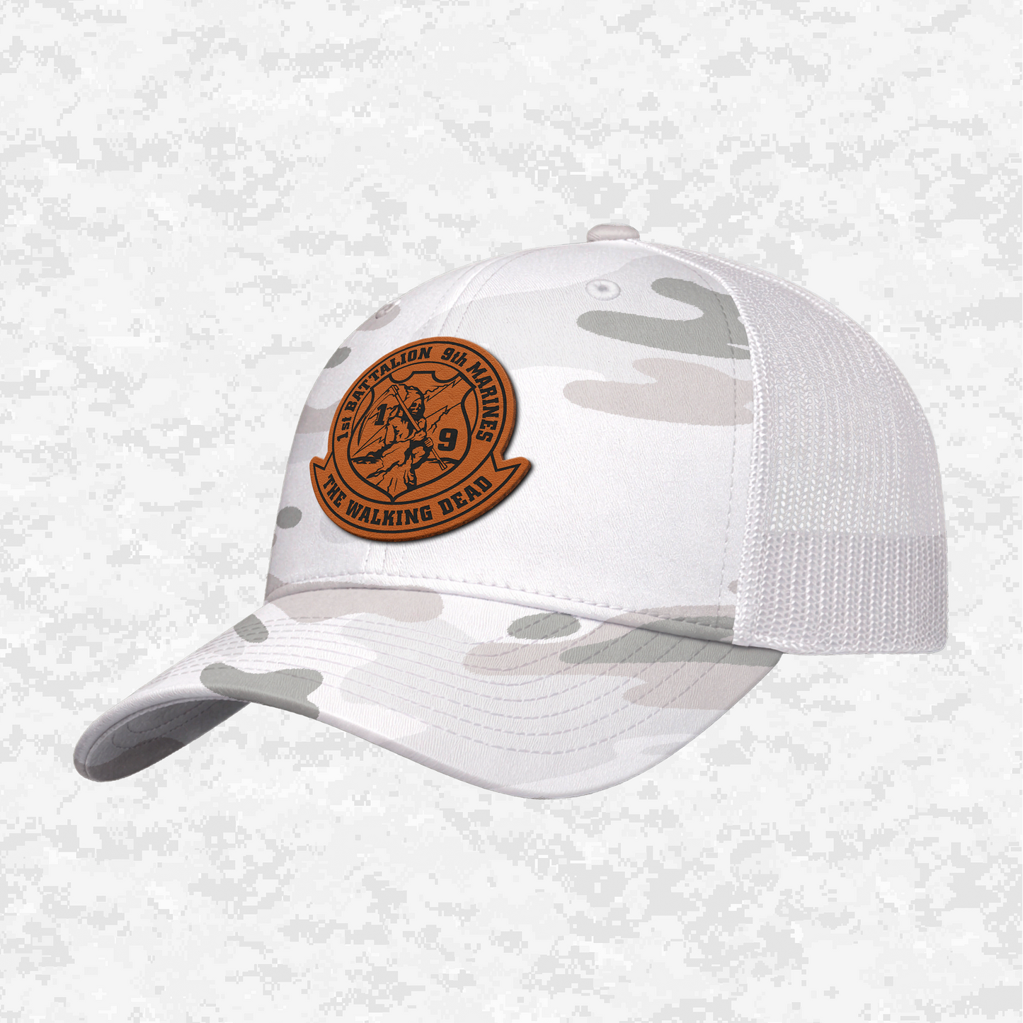 1st Battalion 9th Marines Unit "The Walking Dead" | Snapback Hat