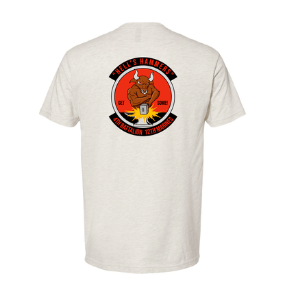 4th Battalion 12th Marines Unit "Hell's Hammers" Shirt