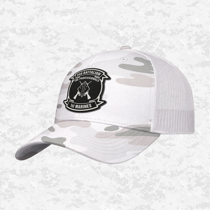 2nd Battalion 1st Marines Unit "The Professionals" | Snapback Hat