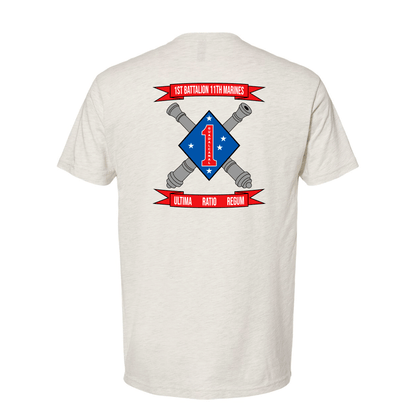 1st Battalion 11th Marines Unit "Cobra" T-shirt