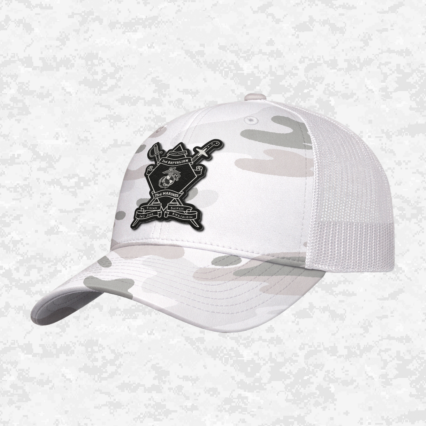 2nd Battalion 23rd Marines Unit "Prepared and Professional" #2 | Snapback Hat