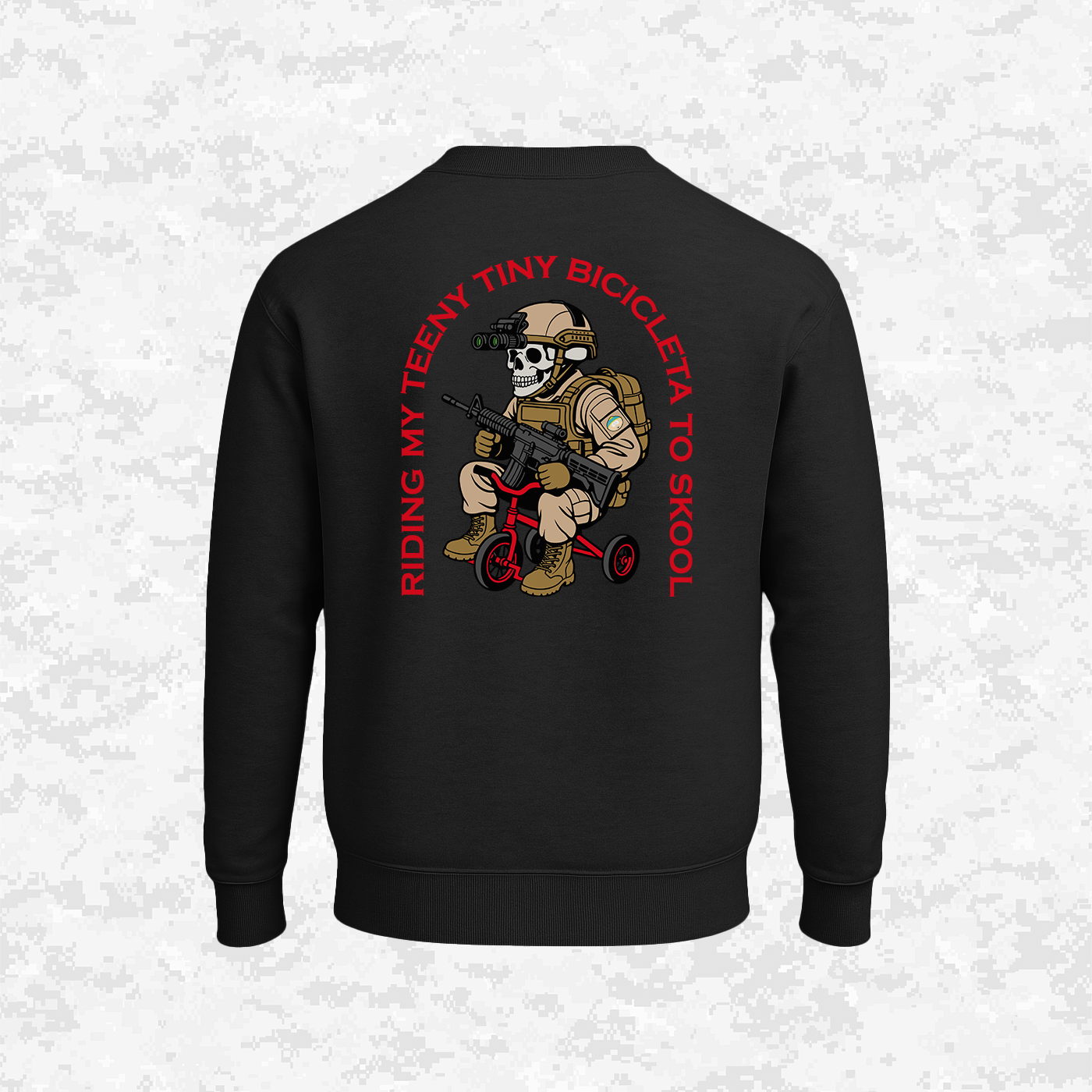 Riding to Skool | Sweatshirt