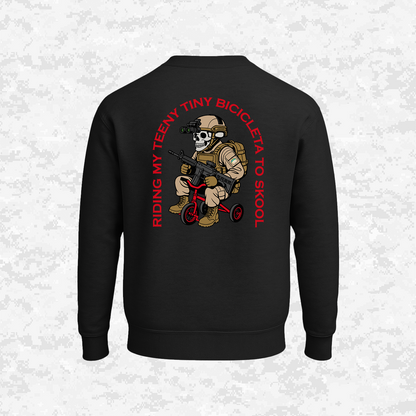 Riding to Skool | Sweatshirt