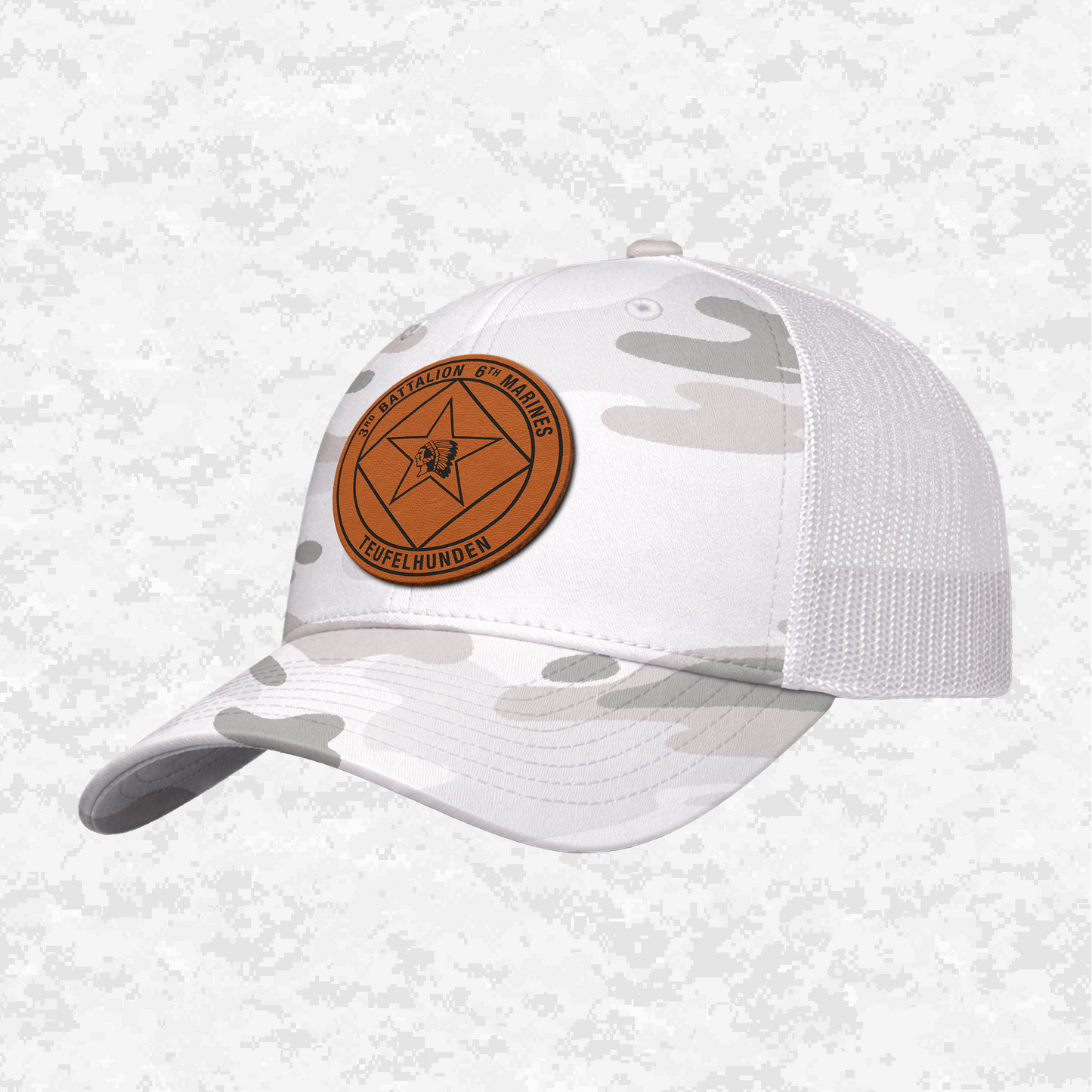 3rd Battalion 6th Marines Unit "Teufelhunden" | Snapback Hat