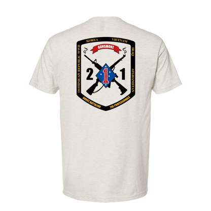 2nd Battalion 1st Marines Unit "Gunsmoke" | T-shirt