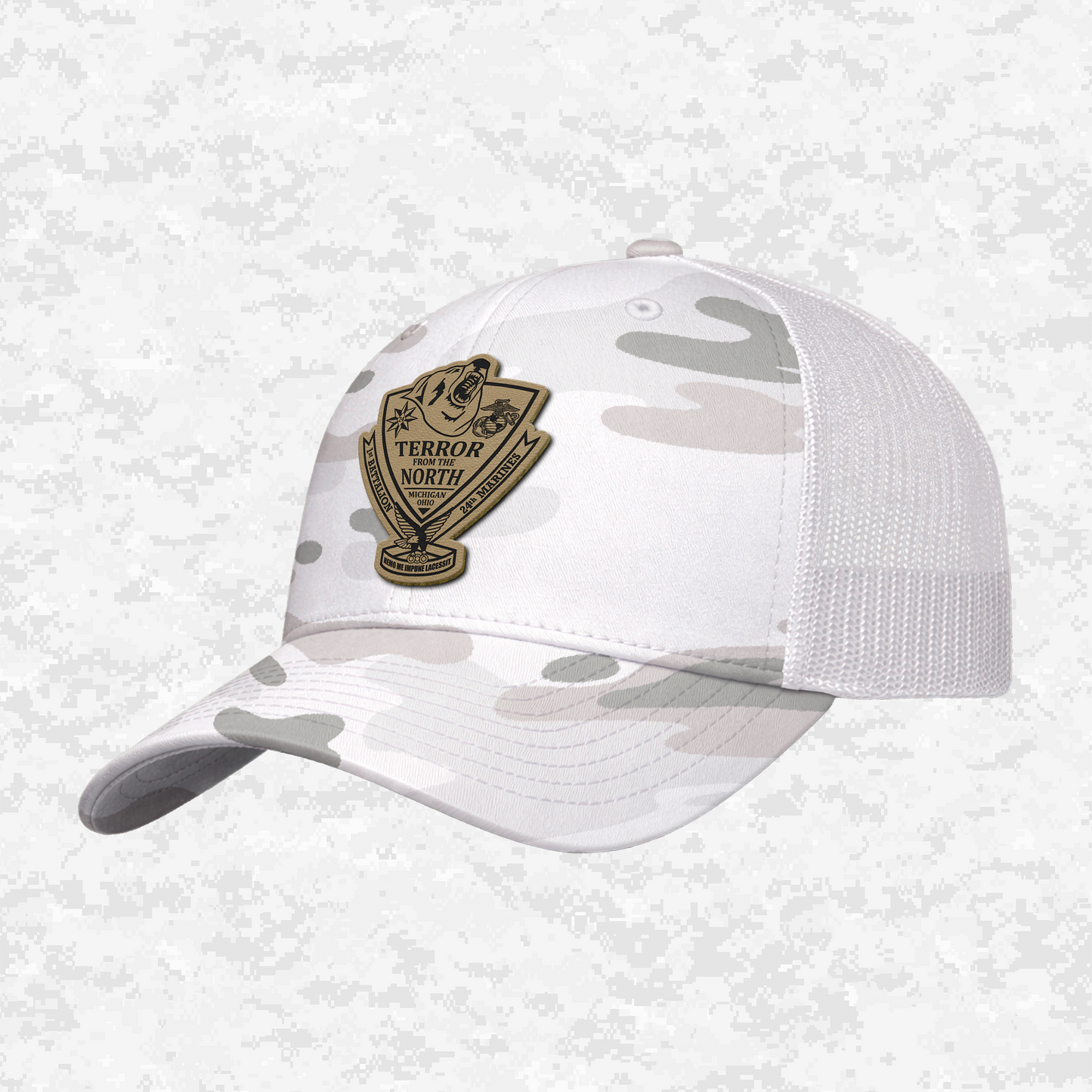 1st Battalion 24th Marines Unit "The Terror from the North" | Snapback Hat