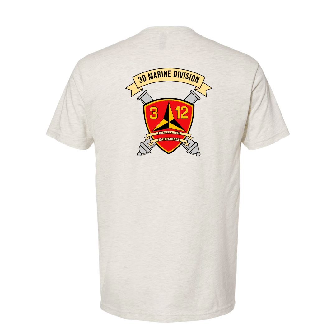 3rd Battalion 12th Marines Unit "Warriors of the Pacific" Shirt