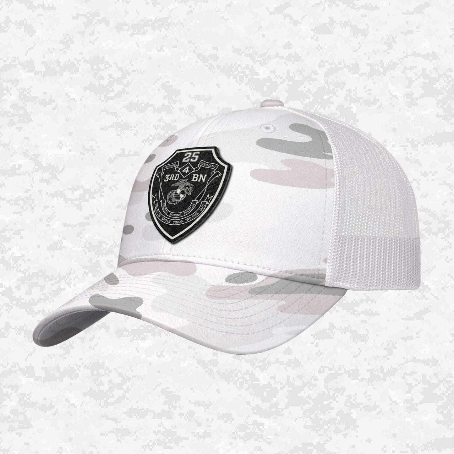 3rd Battalion 25th Marines Unit "Cold Steel Warriors" | Snapback Hat